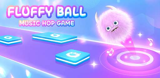 Fluffy Ball: Music Hop Game